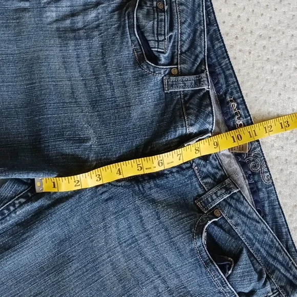 Refuge low-rise flare jeans size - Picture 8 of 12